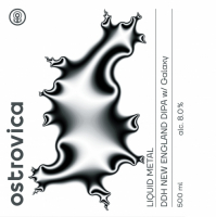 Пиво LIQUID METAL W/ Galaxy