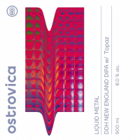 Пиво LIQUID METAL W/ Topaz