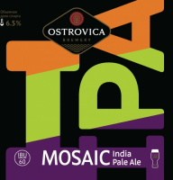 Пиво Mosaic IPA v1