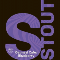 Пиво Oatmeal Cafe: Blueberry