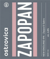 Пиво ZAPOPAN Пиво ZAPOPAN
