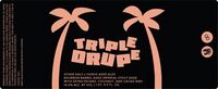 Пиво Triple Drupe Пиво Triple Drupe