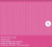 Пиво DDH Hop Monsoon w/Citra Пиво DDH Hop Monsoon w/Citra