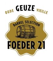 Пиво Oude Geuze - Barrel Selection Foeder 21 (2022)