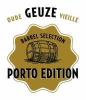 Пиво Oude Geuze Barrel Selection Porto Edition (2020)