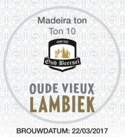 Пиво Oude Vieux Lambiek - Madeira Ton 10 - Brew 22/03/2017