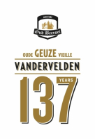 Пиво Vandervelden 137 Oude Geuze Vieille