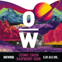 Пиво Cosmic Crush - Raspberry Пиво Cosmic Crush - Raspberry