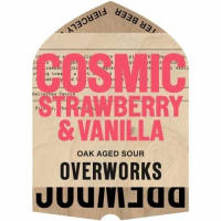 Пиво Cosmic Strawberry & Vanilla