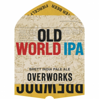 Пиво Old World IPA
