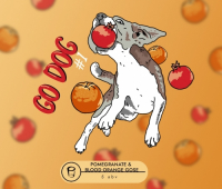 Пиво Go Dog #1 Красный апельсин+Гранат