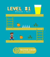 Пиво LEVEL #1 - Апельсин+Мята