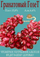 Пиво Garnet GoseT (Гранатовый ГозеТ)