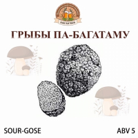 Пиво Gry`by` Pa-Bagatamu (Грыбы Па-Багатаму)