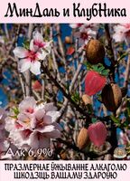 Пиво MinDal` I KlubNika (МинДаль и КлубНика)