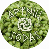 Пиво Apynių Sodas