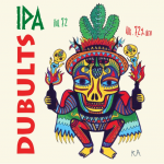 Пиво Dubults IPA Пиво Dubults IPA