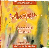 Пиво Акварель Centennial/Cascade Пиво Акварель Centennial/Cascade