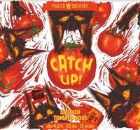 Пиво CATCH UP! SMOKED Пиво CATCH UP! SMOKED