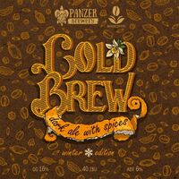 Пиво Cold Brew - Winter Edition Пиво Cold Brew - Winter Edition