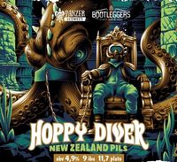 Пиво Hoppy Diver Пиво Hoppy Diver