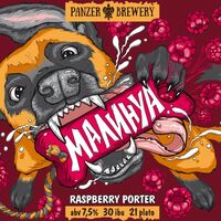 Пиво Raspberry Porter