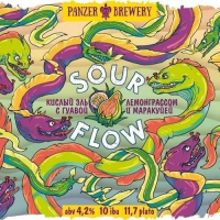 Пиво Sour Flow Гуава/Лемонграсс/Маракуйя Пиво Sour Flow Гуава/Лемонграсс/Маракуйя