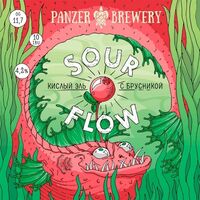 Пиво Sour Flow с Брусникой