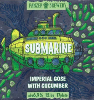 Пиво Submarine Огурец/Дыня Пиво Submarine Огурец/Дыня