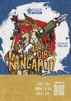 Пиво Tank, Girl And Kangaroo Пиво Tank, Girl And Kangaroo