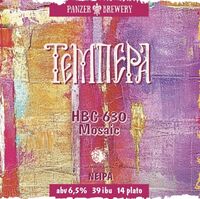 Пиво Темпера HBC 630 Mosaic
