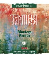 Пиво Темпера Moutere/Azacca Пиво Темпера Moutere/Azacca