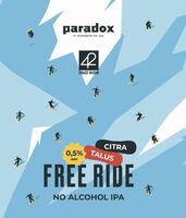 Пиво FREE RIDE