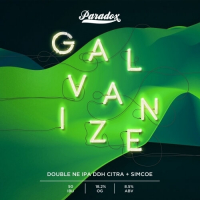 Пиво Galvanize DDH Citra + Simcoe