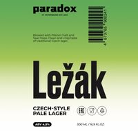Пиво Ležák