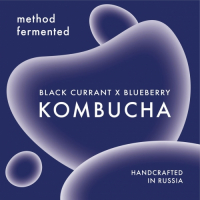 Пиво Method Fermented Kombucha w/Blueberry & Black Currant Пиво Method Fermented Kombucha w/Blueberry & Black Currant