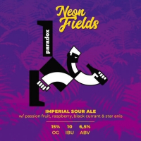 Пиво Neon Fields: Passion Fruit, Raspberry & Black Currant