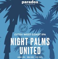 Пиво Night Palms United HBC 586