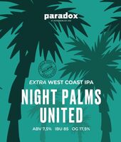 Пиво Night Palms United. Single Hop Eclipse Пиво Night Palms United. Single Hop Eclipse