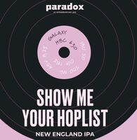 Пиво Show Me Your Hoplist