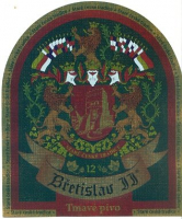 Пиво Břetislav II Tmavé pivo