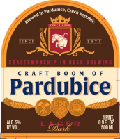 Пиво Craft Boom of Pardubice Dark Lager