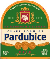Пиво Craft Boom of Pardubice Pale Lager Пиво Craft Boom of Pardubice Pale Lager