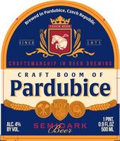 Пиво Craft Boom of Pardubice Semidark