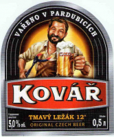 Пиво Kovář tmavý ležák 12°