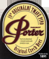 Пиво Pardubický Porter