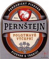 Пиво Pernštejn Klasik Polotmavé výčepní