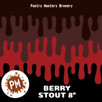 Пиво Berry Stout 8°