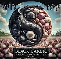 Пиво Black Garlic
