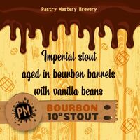 Пиво Bourbon 10° Stout